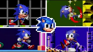 Classic Sonic Simulator V11 - Custom Levels (Sonic Roblox Fangame)