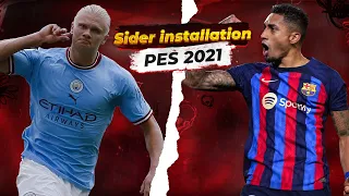 Customize Your PES 2021 Game with Sider 2021 - Step-by-Step Tutorial 😍🔥