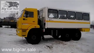 Вахтовый автобус НЕФАЗ 4208-029-42 (22+2 мест) Шасси КАМАЗ 5350-3029-42 (Евро-4)