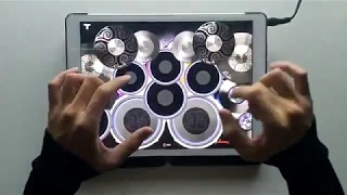 Tokyo Drift (PedroDJDaddy Trap Remix) [iPad Drum Cover By Han Han]