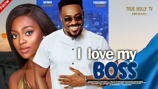 I LOVE MY BOSS   - TOOSWEET ANNAN,  OKAWA SHAZNAY ROMANTIC LOVE 2024 NEW NIGERIAN MOVIES
