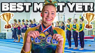 The Most Hype Xcel Platinum Competition Ever | Xcel Platinum Meet 2024