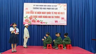 Kể chuyện "Chiếc đồng hồ của Bác Hồ" (HS Khối lớp 4)