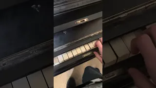 Way too old and out of tune piano