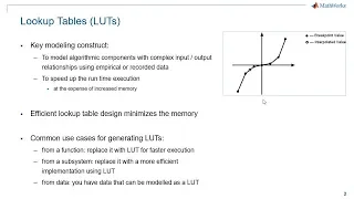 How to Generate an AUTOSAR Lookup Table Using Lookup Table Optimization