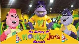 The History Of Monkey Joe’s Mascots