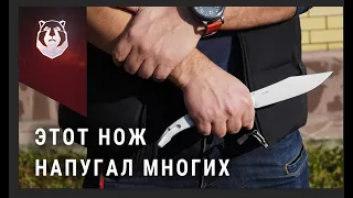 Только 5 человек из 100 не испугаются этот нож. Kershaw Strata XL