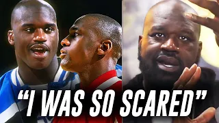 Shaq and Nick Anderson Trash Talking Michael Jordan And It Went VERY Wrong... STORY!