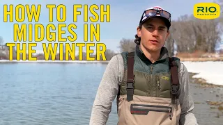 How To Fish Midges In The Winter