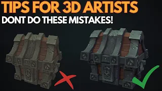 Tips for 3D Artists