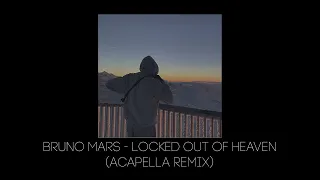 Bruno Mars  - Locked out of Heaven FULL REMIX IN DESCR. (TikTok Remix) (shorter  acapella remix)