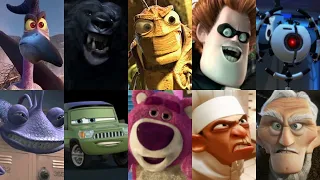 Defeats of my Favorite Pixar Villains