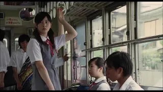 Oh, My Buddha! - Shikisoku zenereishon (2009) Train Scenes, Randen (TRAINS IN MOVIES #102)