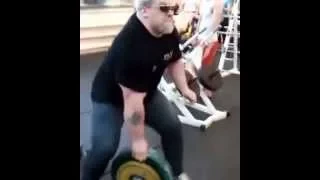 Алексей Серебряков подъем щипковым хватом 76 кг