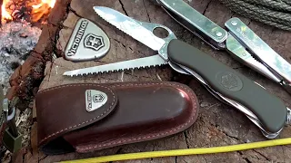 Victorinox GAK 111  Soldier's knife - ДУША БУНДЕСВЕРА