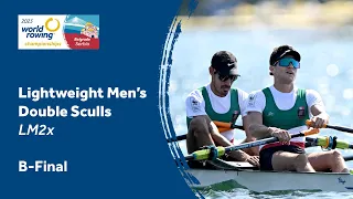 2023 World Rowing Championships - Lightweight Men's Double Sculls B-Final - Olympic Qualification