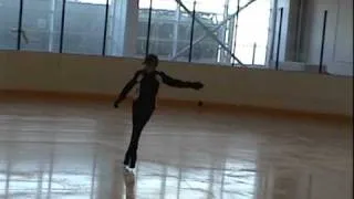 Figure Skating to Metalica - Nothing Else Matters