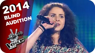 Shakira - Wherever Whenever (Amina) | The Voice Kids 2014 | Blind Auditions | SAT.1