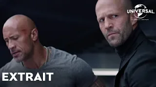 FAST & FURIOUS : Hobbs & Shaw - Extrait "Course poursuite" VOST [Au cinéma le 7 août]