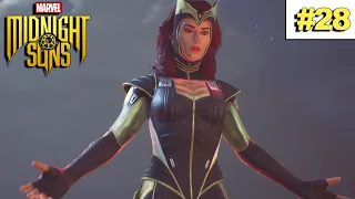 Marvel Midnight Suns+ Gameplay #28 - Wanda No Longer Fallen