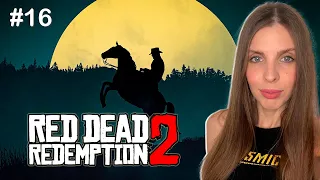 RED DEAD REDEMPTION 2  прохождение | RDR 2 стрим PS5 | Часть 16