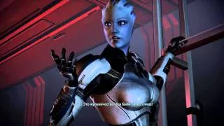 Mass Effect 3: Citadel. Архивы. Реплики напарников на лестнице