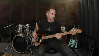 Music Man Stingray Short Scale Bass Demo