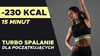 Turbo Spalanie dla początkujących - trening odchudzający na stojąco