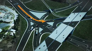 I-90/SH-41 Interchange Flyover Video