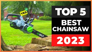 Best Chainsaws 2023 [don’t buy one before watching this]