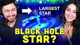 Black Hole Star – The Star That Shouldn't Exist REACTION! | Kurzgesagt