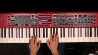 COS Keys/Piano Tutorial for "Go" by Hillsong United