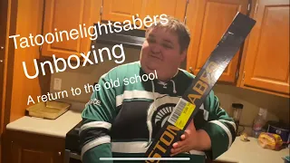 Tatooinelightsabers unboxing and first impressions