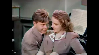 Judy Garland & Mickey Rooney - Good Morning (1936)