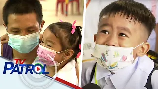 Kwento ni Marc Logan: Ilang anak na-'sepanx' sa unang araw ng klase | TV Patrol