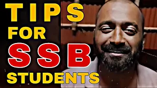 TIPS FOR SSB STUDENTS😊 | MAJOR VIVEK JACOB | 9&11 PARA SF