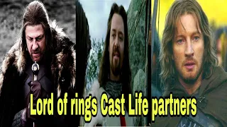 Lord of Rings Cast Real Name | Ages | Real Life Partners | Couples