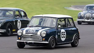 1964 MINI Races Through The Pack | FULL RACE 4K | Autumn Classic CASTLE COMBE