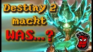 Destiny 2 wird ein Free To Play MMO !? | Shadowkeep INFO Reaction + Gameplay [German Deutsch]