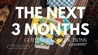 CANCER ♋️ THE NEXT 3 MONTHS ☀️ Pick A Card Psychic Tarot Reading