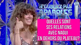 N'oubliez pas les paroles : Magali Ripoll nous livre ses relations avec Nagui en dehors du plateau