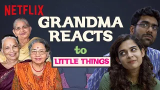 Indian Grandmothers React To Little Things | Netflix India