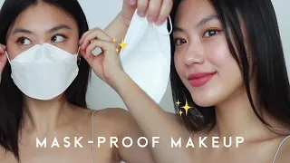 Smudging Proof Makeup While Wearing a Mask
