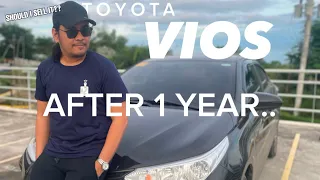 Toyota Vios 1.3 CVT AFTER 1 YEAR PERFORMANCE REVIEW | DON’T BUY THIS! IF..