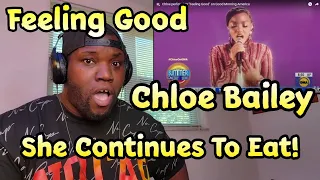 Chloe Bailey | Feeling Good | Good Morning America | Reaction