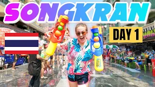 SONGKRAN 2024 in Bangkok, Thailand 🇹🇭 (Biggest Water fight in the WORLD )