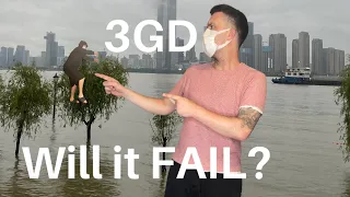 The Three Gorges Dam (3GD) Investigating the Yangtze River flood in Wuhan(Filmed w/DJi Osmo Mob 3)