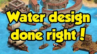 Complete water unit overhaul (Rome at War mod AoE2)