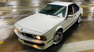 Essence of a Car EP 1 - 1989 BMW 635CSI