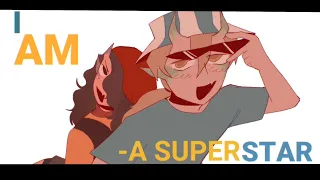 I AM A SUPERSTAR | Animation meme | QSMP | Tallulah and Chayanne